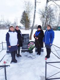 23 февраля 2021 года состоялось возложение цветов к памятникам и обелискам в честь погибших воинов
